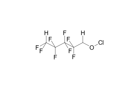 1,1,5-TRIHYDROPERFLUOROPENTYLHYPOCHLORITE