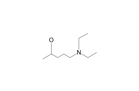 5-Diethylamino-2-pentanol