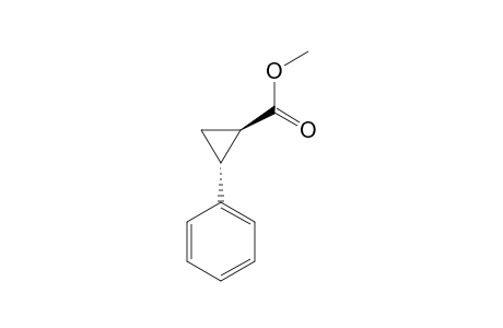 Methyl (1S,2S)-2-Phenylcyclopropanecarboxylate