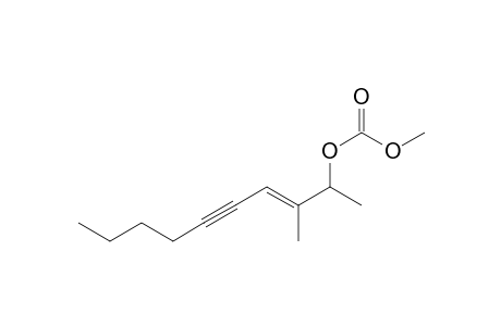 (E)-methyl (3-methyldec-3-en-5-yn-2-yl) carbonate