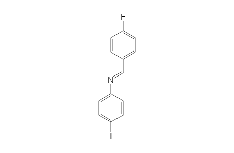 N-(p-fluorobenzylidene)-p-iodoaniline