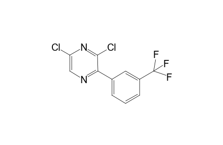 3,5-Dichloro-2-(3-(trifluoromethyl)phenyl)pyrazine