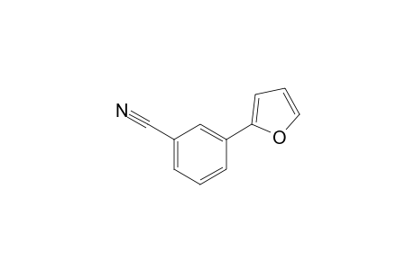 3-(2-Furanyl)benzonitrile.