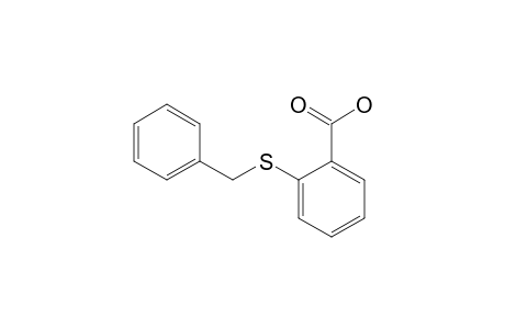 o-(benzylthio)benzoic acid