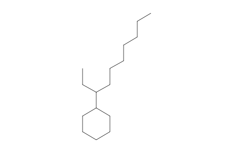 Decane, 3-cyclohexyl-