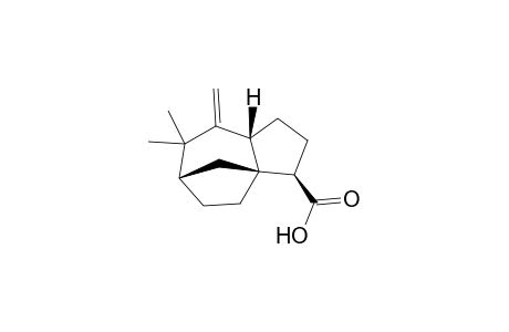 Vetivenic acid