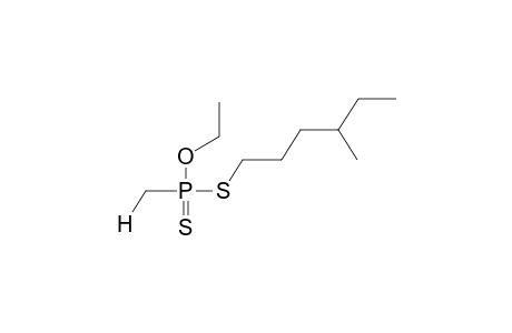 O-ETHYL-S-(4-METHYLHEXYL)METHYLDITHIOPHOSPHONATE