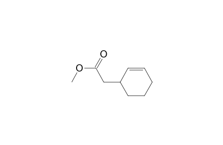 Methyl 2-(1-cyclohex-2-enyl)acetate