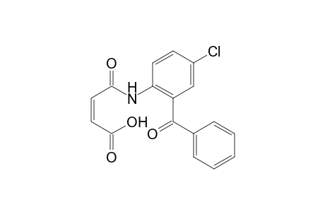 2'-benzoyl-4'-chloromaleanilic acid