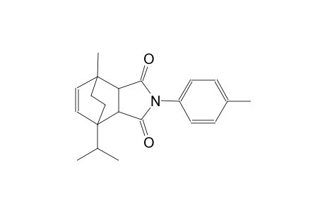 4-isopropyl-7-methyl-2-(p-tolyl)-3a,4,7,7a-tetrahydro-1H-4,7-ethanoisoindole-1,3(2H)-dione