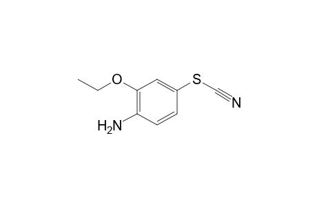 thiocyanic acid, 4-amino-3-ethoxyphenyl ester