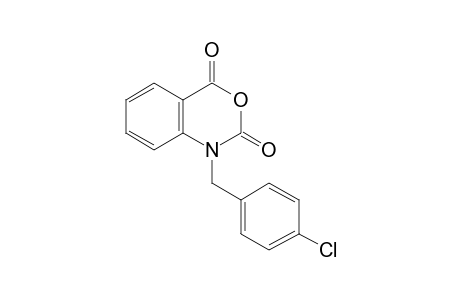 1-(p-chlorobenzyl)-2H-3,1-benzoxazine-2,4(1H)-dione