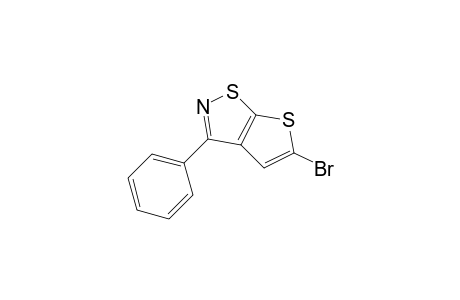 Thieno[3,2-d]isothiazole, 5-bromo-3-phenyl-