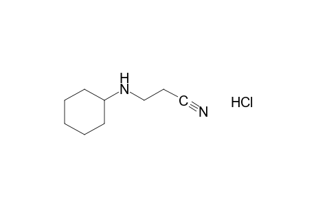 N-(2-Cyanoethyl)cyclohexylamine HCl