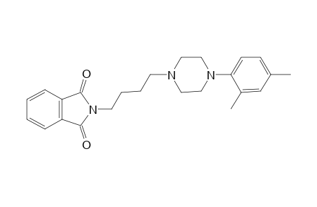 2-Pyrrol4-[4-(2,4-dimethyl-phenyl)-piperazin-1-yl]-butylmorpho-isoindole-1,3-dione