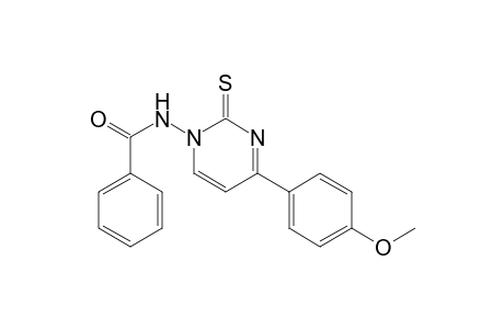 Benzamide, N-[4-(4-methoxyphenyl)-2-thioxo-1(2H)-pyrimidinyl]-