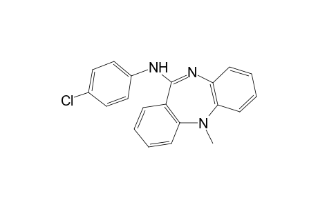 (5-N-Methyl)-11-(p-chloroaniline)-5H-dibenzo[b,e][1,4]diazepines