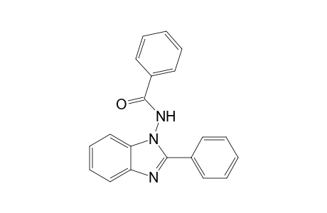 1-Benzoylamido-2-phenylbenzimidazole