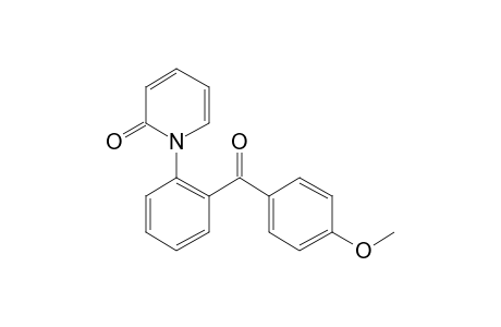 1-[2-(4-Methoxybenzoyl)phenyl]-1H-pyridin-2-one