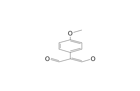 (E)-3-hydroxy-2-(4-methoxyphenyl)acrolein