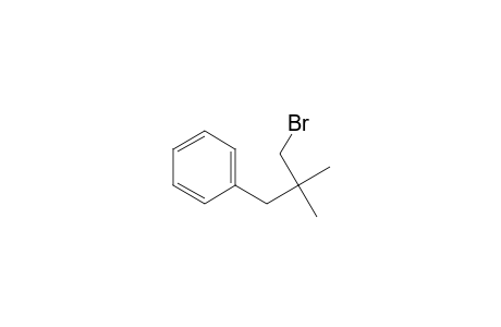 (3-bromo-2,2-dimethylpropyl)benzene
