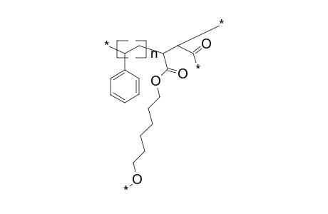 Styrene and poly(hexamethylene maleate) polyester