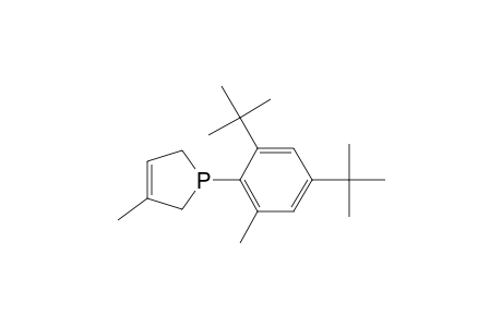 1-(2,4-ditert-butyl-6-methyl-phenyl)-3-methyl-2,5-dihydrophosphole