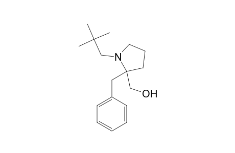 (2-Benzyl-1-neopentyl-2-pyrrolidinyl)methanol