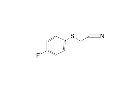 ((4-Fluorophenyl)sulfanyl)acetonitrile