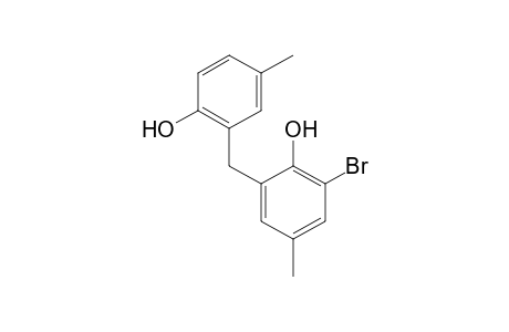 6-bromo-2,2'-methylenedi-p-cresol