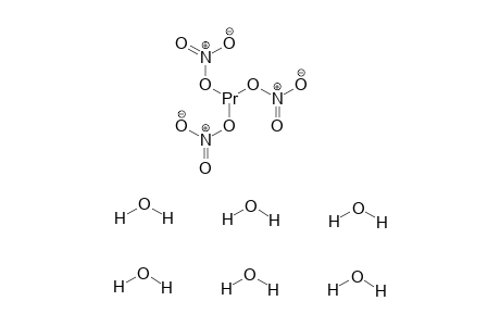 Praseodymium(III) nitrate hexahydrate