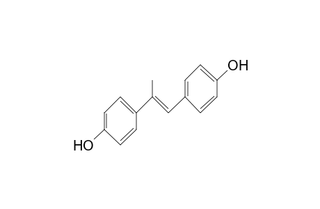 Phenol, 4,4'-(1-methyl-1,2-ethenediyl)bis-, (E)-