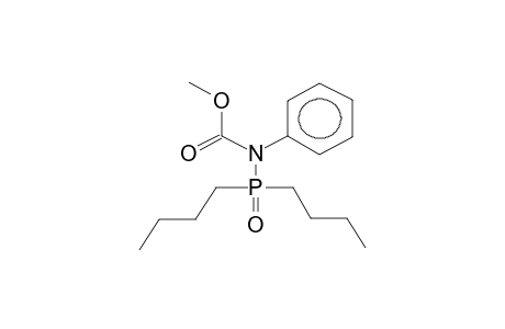 N-PHENYL-N-DIBUTYLPHOSPHINYLMETHYLCARBAMATE