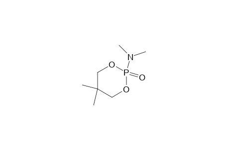 dimethylphosphoramidic acid, cyclic 2,2-dimethyltrimethylene ester