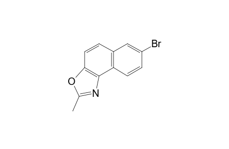 Naphth[1,2-d]oxazole, 7-bromo-2-methyl-