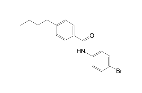 benzamide, N-(4-bromophenyl)-4-butyl-