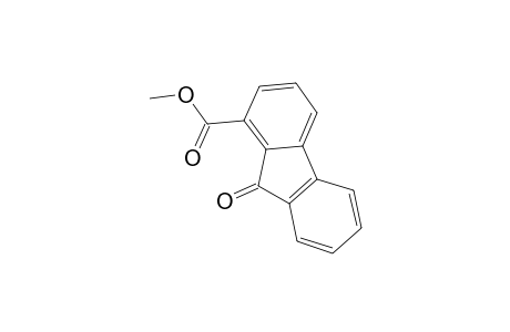 9-Fluorenone-1-carboxylic acid, methyl ester