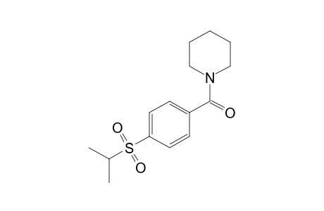 1-[p-(isopropylsulfonyl)benzoyl]piperidine