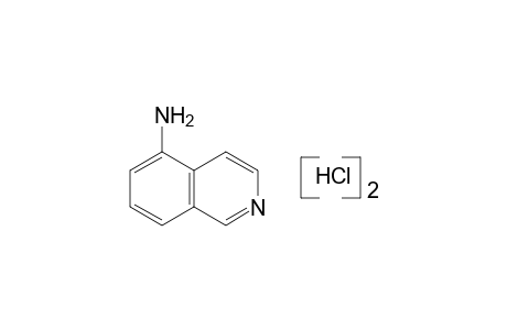 5-aminoisoquinoline, dihydrochloride