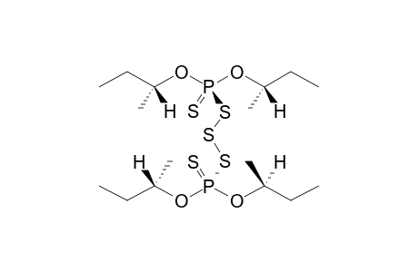 (S,R,R,R)-BIS(DI-SEC-BUTOXYTHIOPHOSPHORYL)TRISULPHIDE