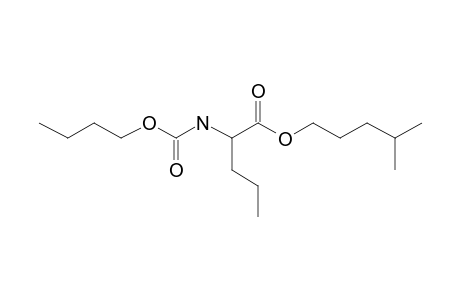 L-Norvaline, N-butoxycarbonyl-, isohexyl ester