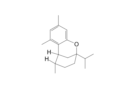 2-isopropyl-3,4,5,6-tetrahydro-5,7,9-trimethyl-2,6-methano-2H-1-benzoxocin