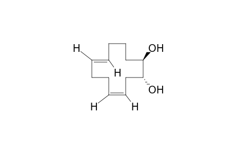 trans-2,cis-4,trans-8-4,8-CYCLODODECADIENE-1,2-DIOL