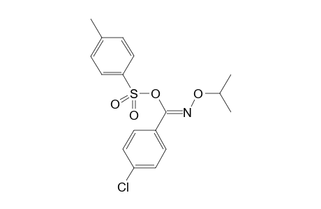 (Z)-4-Chloro-N-isopropoxybenzimidic 4-methylbenzenesulfonic anhydride