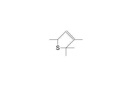 2,2,3,5-Tetramethyl-2,5-dihydro-thiophene