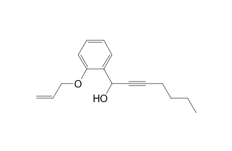 1-(2-Allyloxyphenyl)hept-2-yn-1-ol