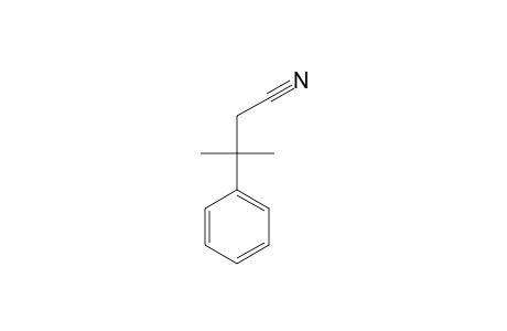 3-methyl-3-phenylbutyronitrile