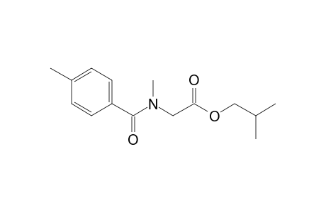 Sarcosine, N-(4-methylbenzoyl)-, isobutyl ester