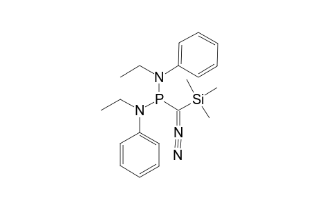 [BIS-(N-ETHYL,N-PHENYLAMINO)-PHOSPHANYL]-(TRIMETHYLSILYL)-DIAZOMETHANE