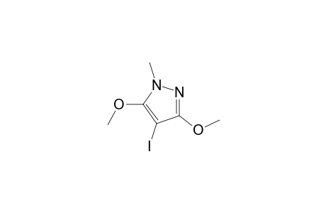 4-iodo-3,5-dimethoxy-1-methyl-pyrazole